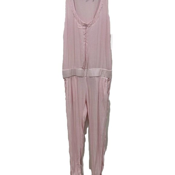 Revolve Pants - Women’s revolve exclusive monrow pink jumpsuit Size Xsmall Xs Rayon